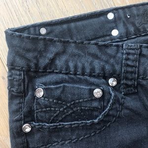 Black LAidol Jeans